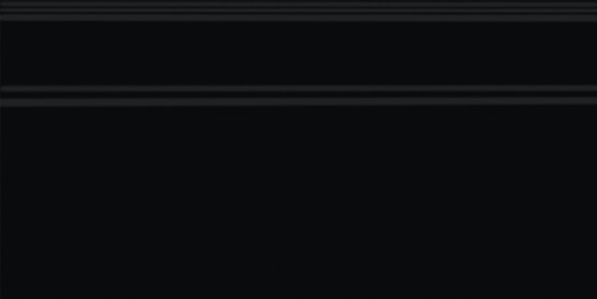 Плинтус FME014R Синтра Черный матовый обрезной 20х40 Kerama Marazzi керамический