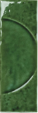 Декор Hammer Decor Emerald 5х15 Wow керамогранит глянцевый 129180