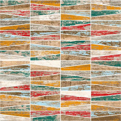 Декор Mosaico Cincel Multicolor керамогранит