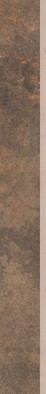 Плинтус Apenino Rust Rect. Baseboard 59.7x8 Cerrad керамогранит матовый