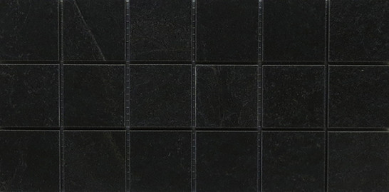 Мозаика Mk.X-Rock1530N 15х30 керамогранит матовая, черный