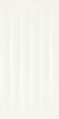 Настенная плитка Modul Blanco Struktura B 30х60 матовая керамическая