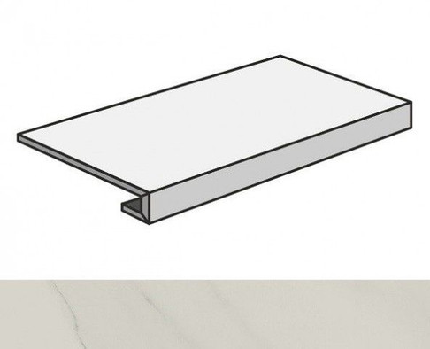 Ступень фронтальная Allure Gioia Scalino 33x60/Аллюр Джиойя 33х60 матовая керамогранит фото Ступень фронтальная Allure Gioia Scalino 33x60/Аллюр Джиойя 33х60 матовая керамогранит