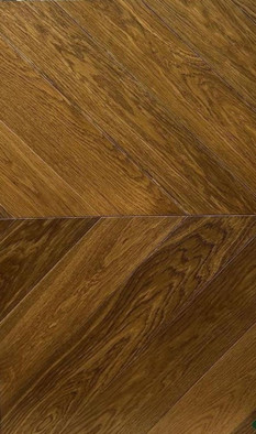 Инженерная доска HM Flooring Дуб Прайм Decor-18 (corten) 14/3х125х785 французская елка