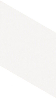 Керамогранит Flow Diamond White 13,9x23,95 универсальный глазурованный, матовый