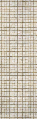 Мозаика SQ.WH.BG.NT 303х303х6 Arch Skin матовая, бежевый