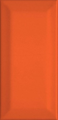 Настенная плитка 16075 Клемансо Оранжевый Грань 7.4x15 Kerama Marazzi глянцевая керамическая фото Настенная плитка 16075 Клемансо Оранжевый Грань 7.4x15 Kerama Marazzi глянцевая керамическая