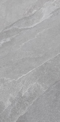 Керамогранит Ubik Grey 60x120 R10 Keope матовый, рельефный (рустикальный) универсальная плитка FGD2