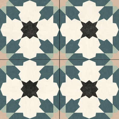 Керамогранит Flor Blue Pre. 45x45 Kerlife-Navarti матовый напольная плитка