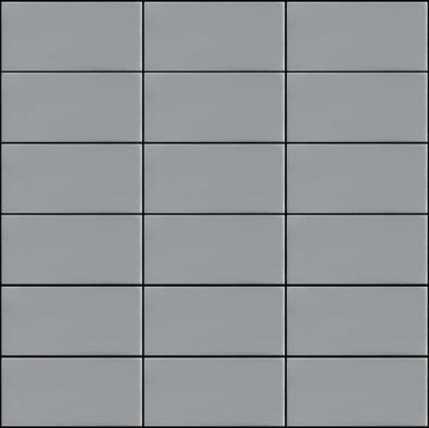 Мозаика Seta Cemento керамика 30х30 см Appiani матовая чип 50х100 мм, серый SET 2020