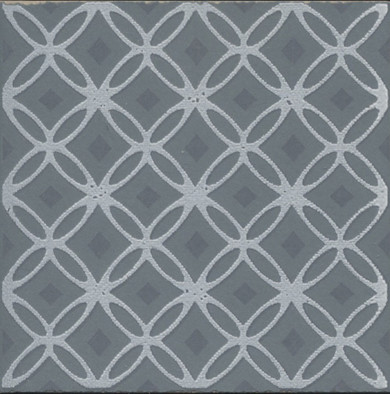 Декор VT/A607/1335 Агуста 1 Синий Матовый 9.8х9.8 Kerama Marazzi керамогранит матовый