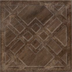Вставка Cerdomus Antiq. Geometrie Walnut 200x200 матовая керамогранит