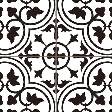 Керамогранит Hampton Black Pre. 45x45 Prissmacer матовый универсальный