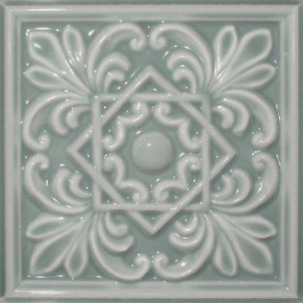 Декор Cevica Plus Classic 1 Sea Spray 15х15 фото Декор Cevica Plus Classic 1 Sea Spray 15х15