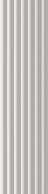 Настенная плитка Pli Bianco 10x40 41ZERO42 глянцевая керамическая 4101016