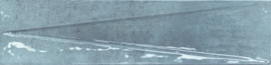 Декор Bari Blue Decor 6x24,6 Peronda глянцевый керамический 5000035268