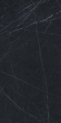Керамогранит SAR.UM.NMR.LC 3000х1500х6 Arch Skin Stone Nero Marquina полированный универсальный