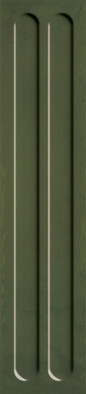 Настенная плитка Monpelli Olive Сegiełka Struktura C Połysk 6,5x29,8 g1 Paradyz Ceramika глянцевая, рельефная (структурированная) керамическая SS--065X298-1-MONP.OLC--P