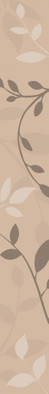 Бордюр Cypress Locket Cacao 5х40 MP000023435 матовый керамический фото Бордюр Cypress Locket Cacao 5х40 MP000023435 матовый керамический