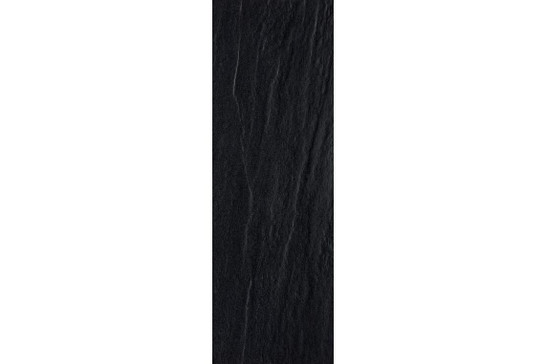 Настенная плитка Titanium Nero Sciana Struktura Rekt Paradyz Ceramika 25x75 рельефная (структурированная) керамическая 131189608505