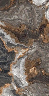 Керамогранит Bluezone Biardo Black High Glossy 60х120 полированный