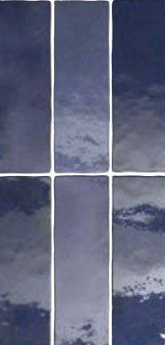 Настенная плитка Artisan Colonial Blue 6.5х20 керамическая