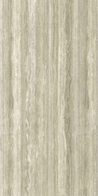 Керамогранит Travertino Lucido 75х150 MaxFine by Iris FMG полированный универсальная плитка L175288MF6