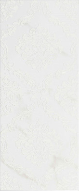 Декор Empire White 01 25х60 матовый керамический фото Декор Empire White 01 25х60 матовый керамический