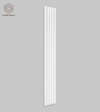 Стеновая декоративная панель LineArt ECO2741W Alpine Walls под покраску 2900х118х12 мм фото Стеновая декоративная панель LineArt ECO2741W Alpine Walls под покраску 2900х118х12 мм