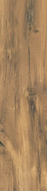 Керамогранит Rustland Brown Gres Szkl. Rekt. Struktura 20 mm Mat. 29,5x119,5 g1 Paradyz Ceramika матовый, структурированный напольная плитка R-R-0,3X1,2-1-RUSL.BR20-2