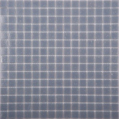 Мозаика AD03 Светло-серый (бумага) стекло 32.7х32.7 см глянцевая чип 20х20 мм