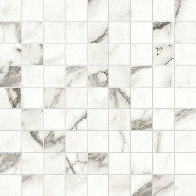 Мозаика Marvel Statuario Supremo Mosaico Matt 30x30 керамогранитная фото Мозаика Marvel Statuario Supremo Mosaico Matt 30x30 керамогранитная