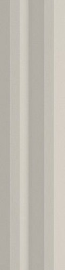 Настенная плитка Stripes Dove 7,5x30 матовая, рельефная керамическая