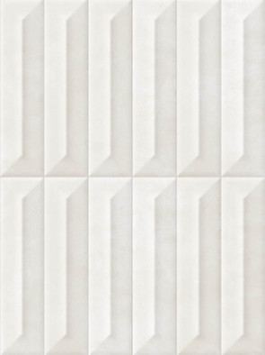 Настенная плитка Pop Ridge Tile Latte 6.5х25 Terratinta Sartoria глянцевая, рельефная (структурированная) керамическая SAPORI0162G