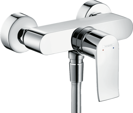 Смеситель Hansgrohe Metris для душа фото Смеситель Hansgrohe Metris для душа