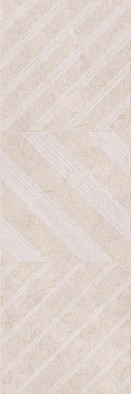 Настенная плитка Telendos Crema 25x75 керамическая фото Настенная плитка Telendos Crema 25x75 керамическая