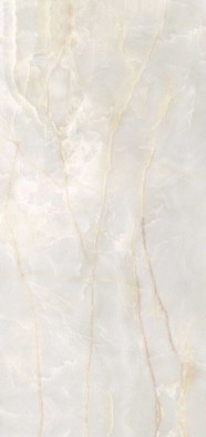 Керамогранит Snow White 120x280 Polished (6 мм) Zodiac Ceramica полированный универсальная плитка MN044AP281206