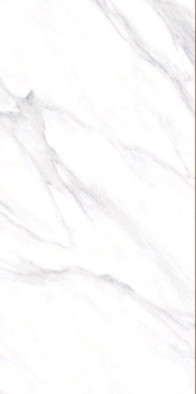 Керамогранит Buccino White Glossy 60x120 ITC полированный универсальный