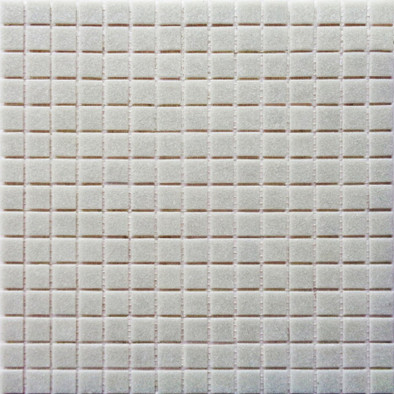 Мозаика Light Grey 32.7х32.7 стекло глянцевая чип 20х20 мм, серый