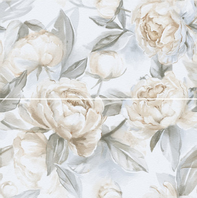 Декор Elite Peonies Decor A+B 60x120 Matt 2 шт в комплекте Staro керамогранит матовый УТ-00000146