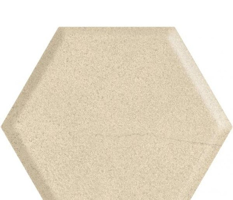 Настенная плитка Serene Beige Heksagon Struktura Paradyz Ceramika 17.1x19.8 рельефная (структурированная) керамическая 5900144051522