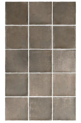 Настенная плитка 27571 Argile Cacao 10х10 Equipe матовая керамическая