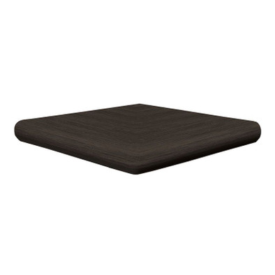 Ступень угловая Exagres Cartabon Forest Wengue 33x33x4, матовая клинкер фото Ступень угловая Exagres Cartabon Forest Wengue 33x33x4, матовая клинкер