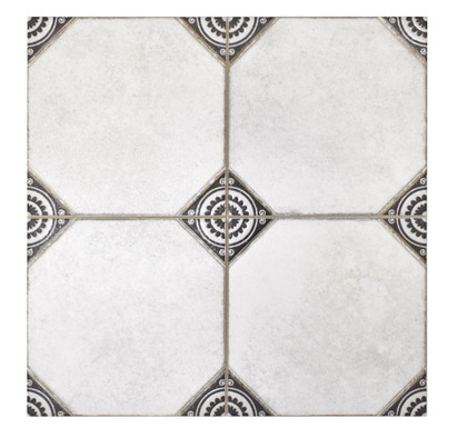 Керамогранит Leeds Black 33x33 Realonda матовый универсальная плитка RLD000046