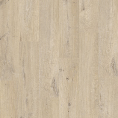 Виниловый ламинат Quick Step 40103 Дуб хлопковый бежевый Alpha Vinyl Bloom 33 класс 1494х209х6 мм (плитка пвх LVT)