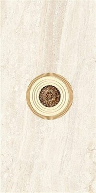 Декор Artemis Бежевый Окно Глянц. 30х60 Eurotile Ceramica глянцевая керамический