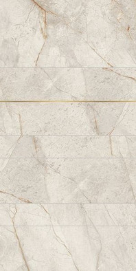 Мозаика Marvel Diva Taj Mahal Mosaico Grid Velvet 59,5x118,2 керамогранит Atlas Concorde Italy сатинированная, бежевый AYDM