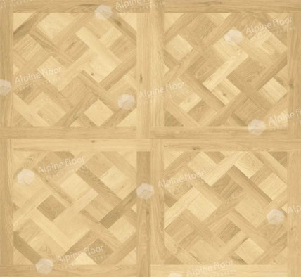 SPC ламинат Alpine Floor ECO 25-1 Версаль Parquet Sirocco 43 класс 595х595х6 мм (каменно-полимерный) с фаской