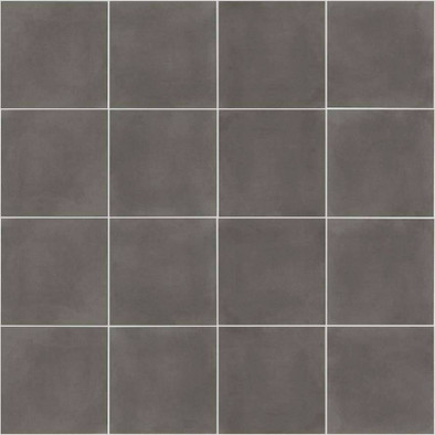 Декор Bel Histoire Uni Ombre 15x15 см Revoir Paris керамогранит матовый VVS1515_054