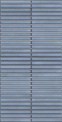 Керамогранит Deco Lingot Blue 32x62.5 Gayafores глянцевый, рельефный (рустикальный) настенный 00000040796